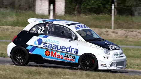 Joaquín Naranjo tendrá su bautismo en la Copa Abarth