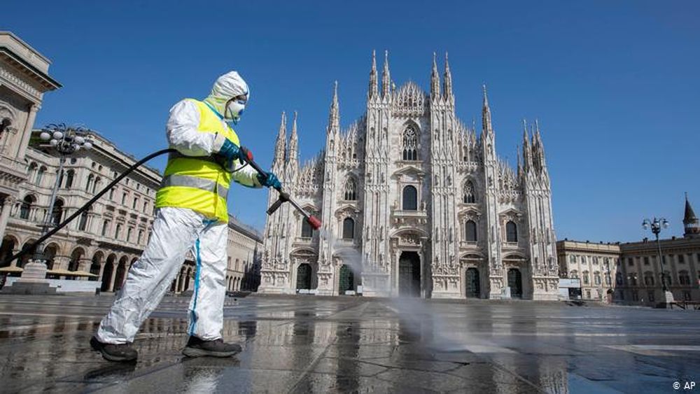 Italia se prepara para un nuevo confinamiento y París lo contempla ante el avance del coronavirus