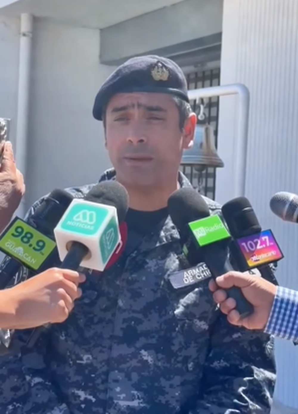El capitán del Puerto de Coquimbo sobre el hallazgo de un cuerpo: “No les puedo decir si es Alejandro o no”