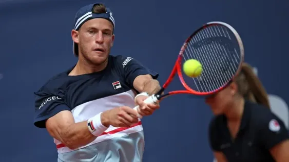 Schwartzman no pudo con Cilic y quedó afuera de Toronto