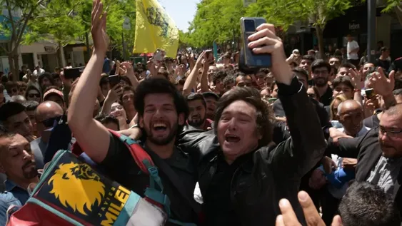 Milei llega el sábado para apoyar a sus candidatos de Desarrollo y Libertad