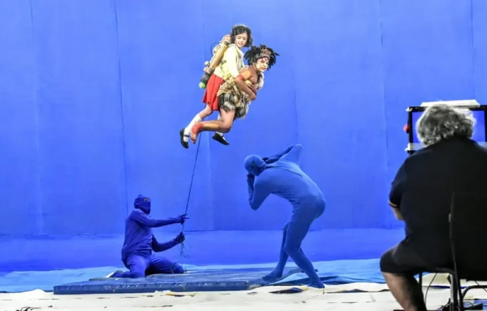 Un viaje a través del tiempo y junto a seres fantásticos