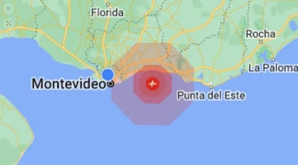 Uruguay: un sismo de 4 grados de magnitud hizo temblar la costa