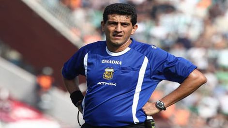Único arbitro argentino