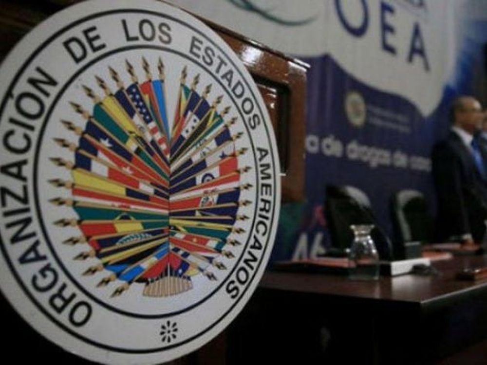 La OEA reconoció la reelección de Guaidó al frente de la Asamblea Nacional