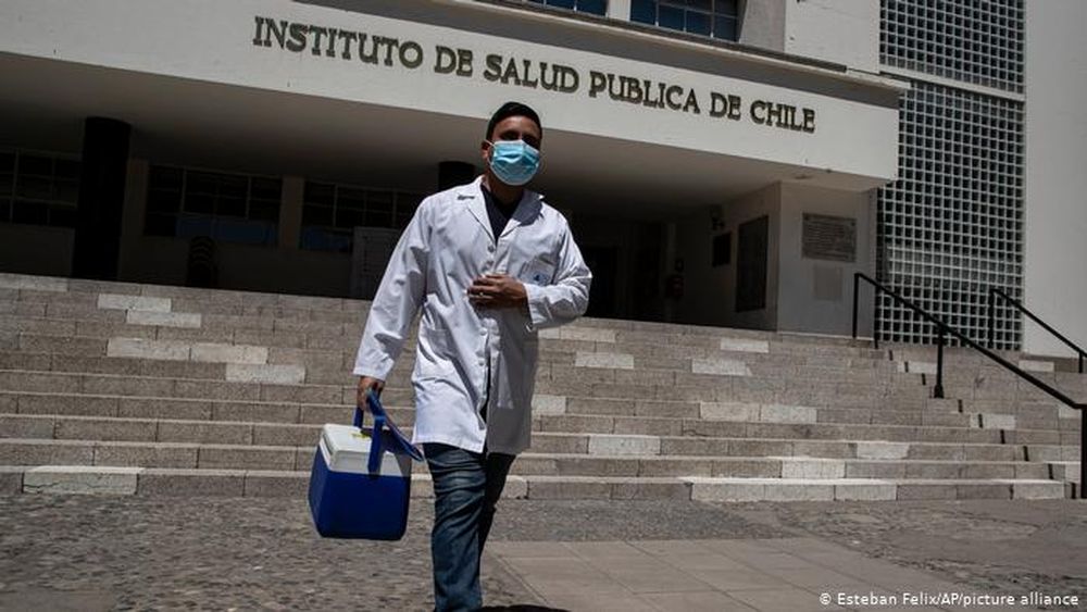 Chile pasa los 800.000 contagios y 20.000 muertes por coronavirus