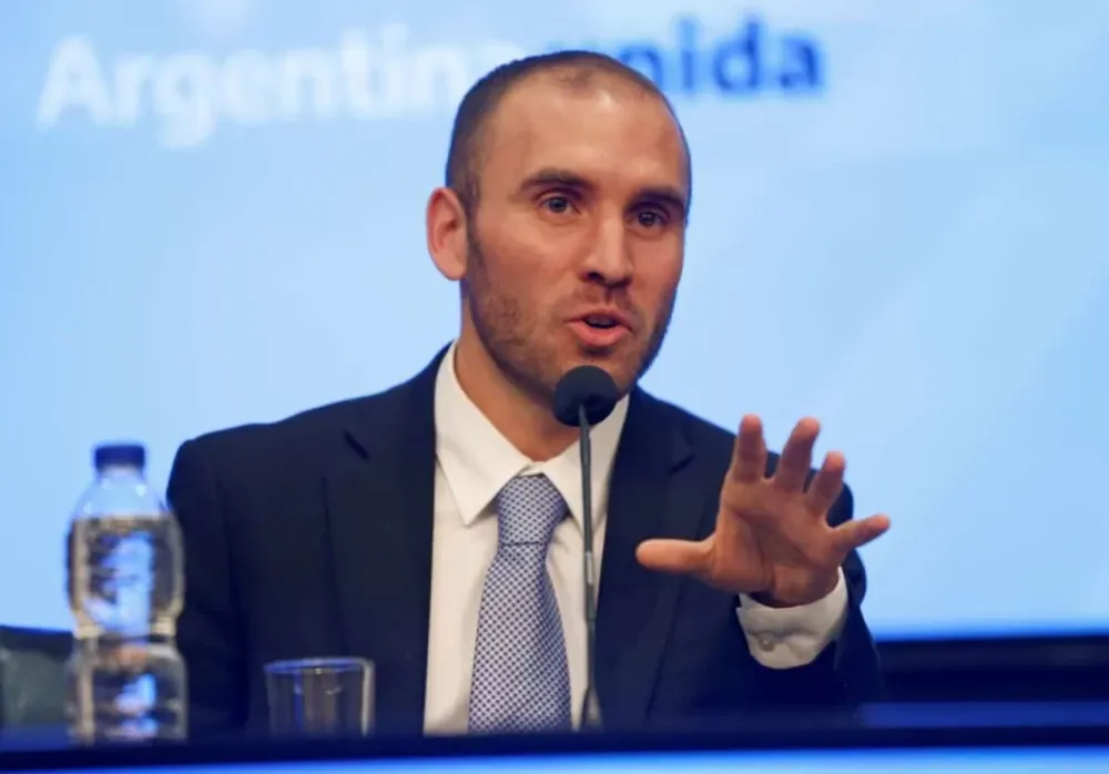 Guzmán dijo que la inflación de marzo será la más alta: “Esperamos una reducción a partir de abril”