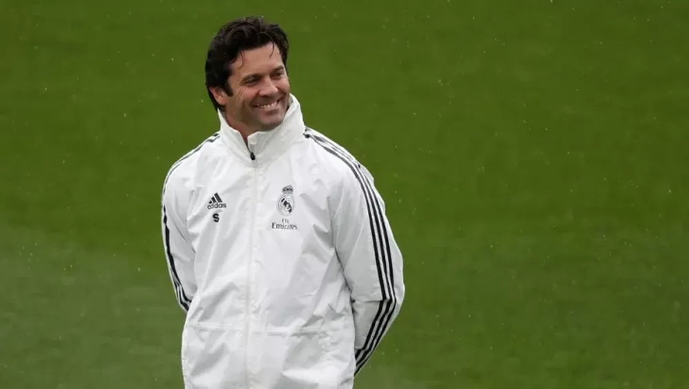 Solari asumió en el Real Madrid: “Estoy aquí para revertir la situación”