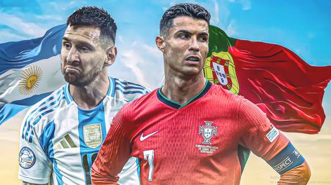 El ultimo baile de las dos leyendas:  Messi y Cristiano Ronaldo