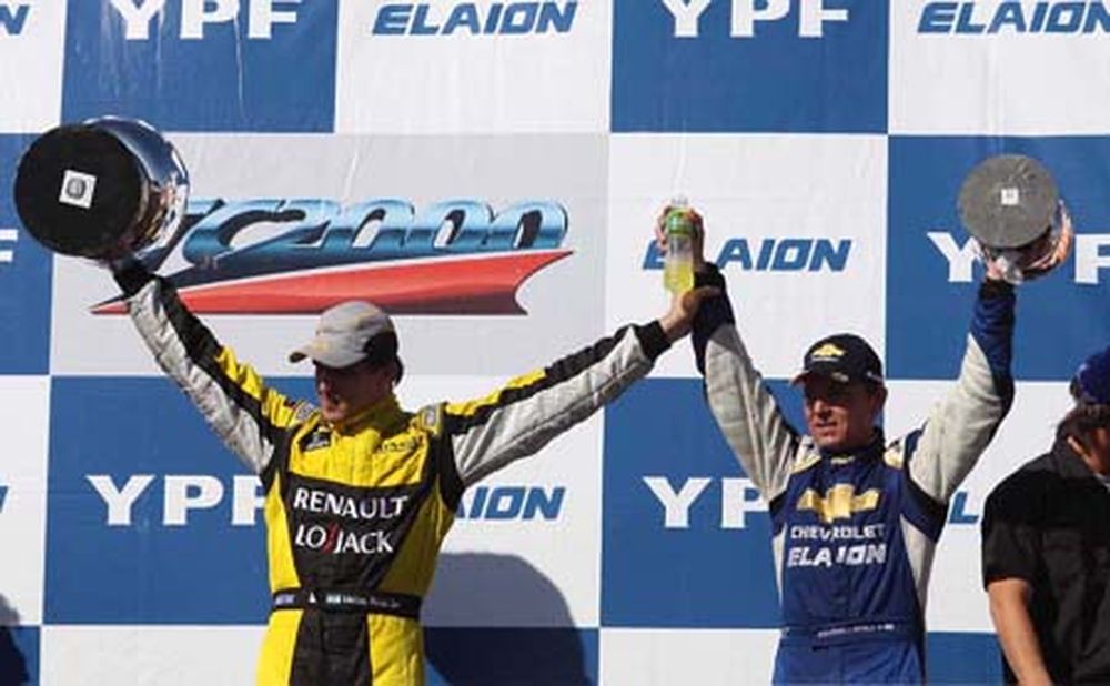 Matías Rossi, el mejor del TC 2000 en Mendoza