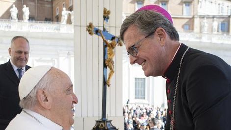 La dura respuesta de la Iglesia a la idea de Milei de cortar relaciones con el Vaticano
