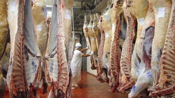 Creció un 369% la venta de carne argentina a Estados Unidos.