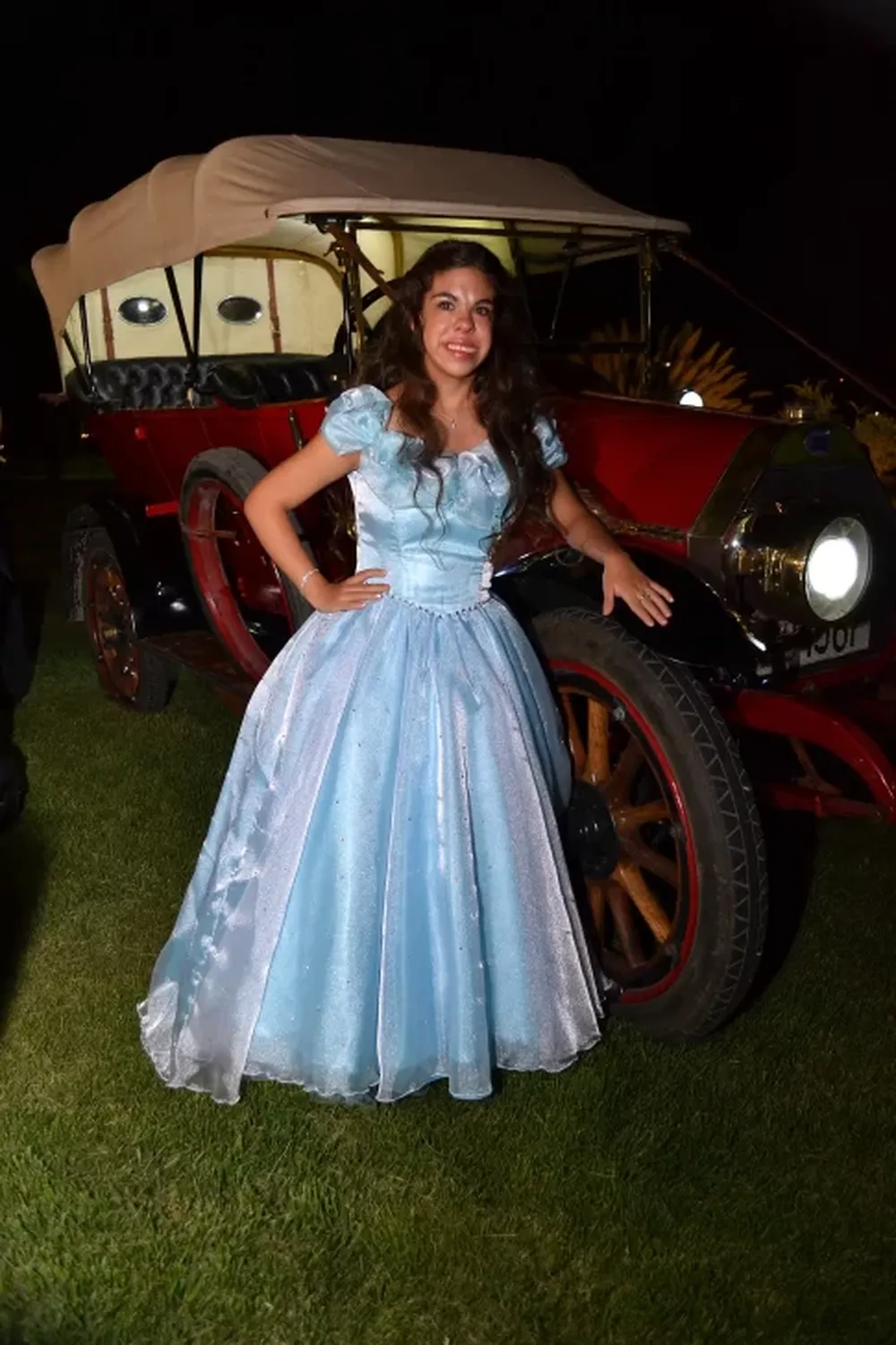 Fiesta de quince para Pilar Montilla