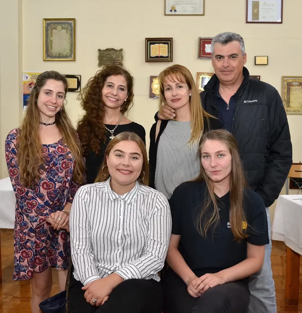 Intercambio de jóvenes gracias al Rotary Club de Rivadavia