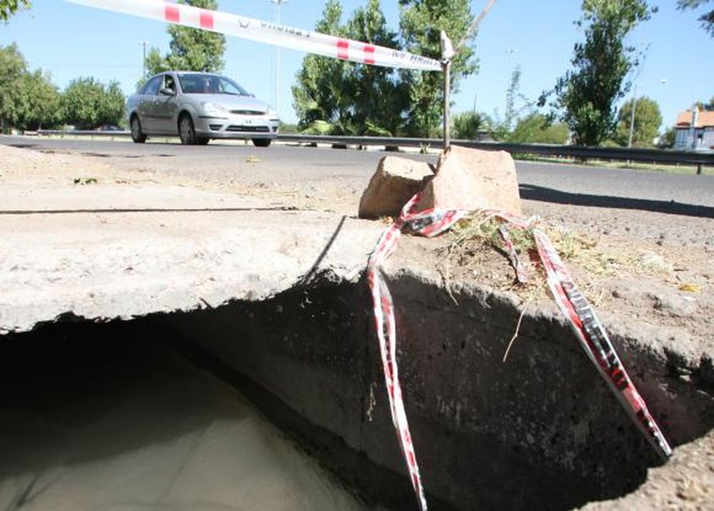 Un agujero muy peligroso