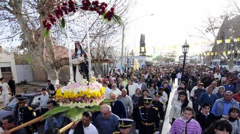 Fe en alza por Santa Rosa