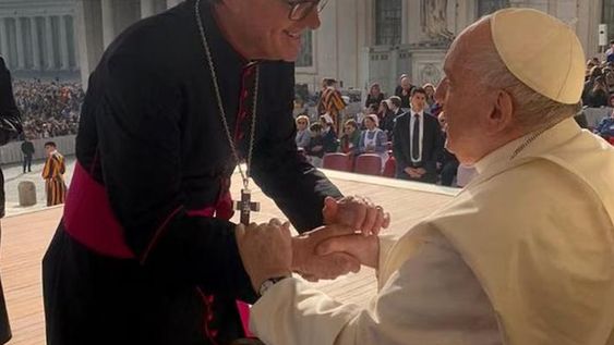 El palio para García Cuerva