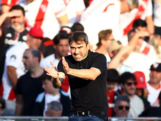 El Chacho Coudet hizo una fuerte autocrítica. El Chacho Coudet hizo una fuerte autocrítica.