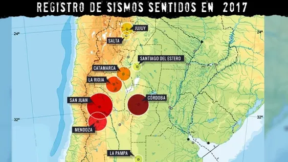 ¿Hay más sismos en el país que años atrás?
