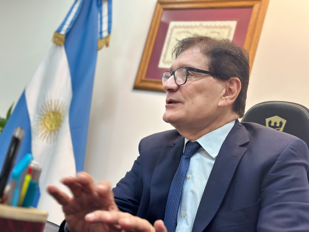 Daniel Olivares Yapur. Foto: Daniel Arias.