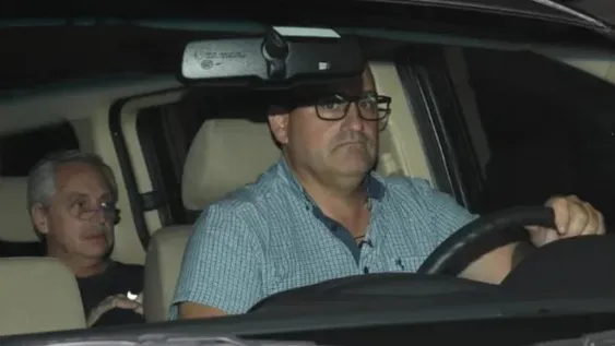 Alberto limita su agenda por el dolor de la hernia de disco