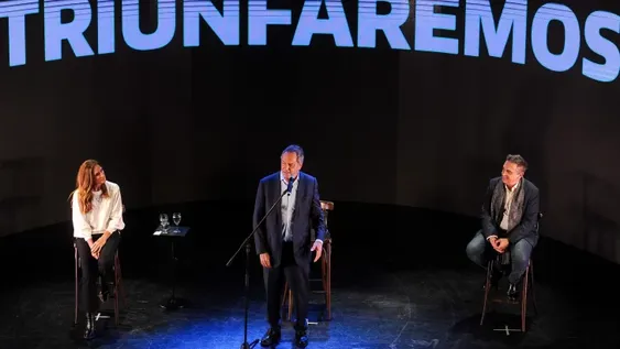 Scioli lanzó oficialmente su carrera: un lugar clave para Hugo Moyano