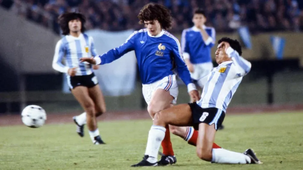 El mano a mano completo entre Argentina y Francia