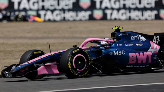 Franco Colapinto no tuvo su mejor actuación en la Sprint del Gran Premio de China de la F1.