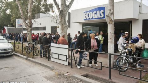 El gas subirá en junio hasta un 25%