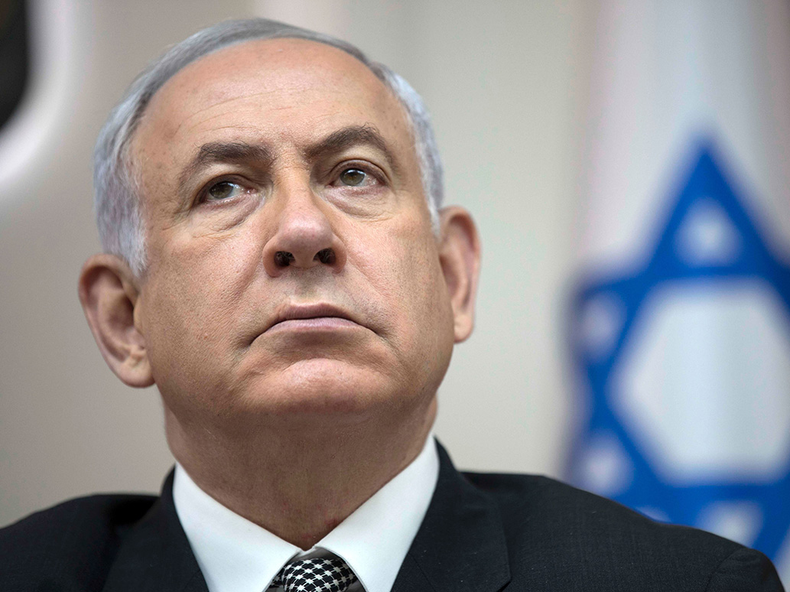 Benjamin Netanyahu respaldó la versión que horas antes había difundido el ministro de Seguridad Nacional de Israel sobre el incidente en el vuelo de Flydubai.
