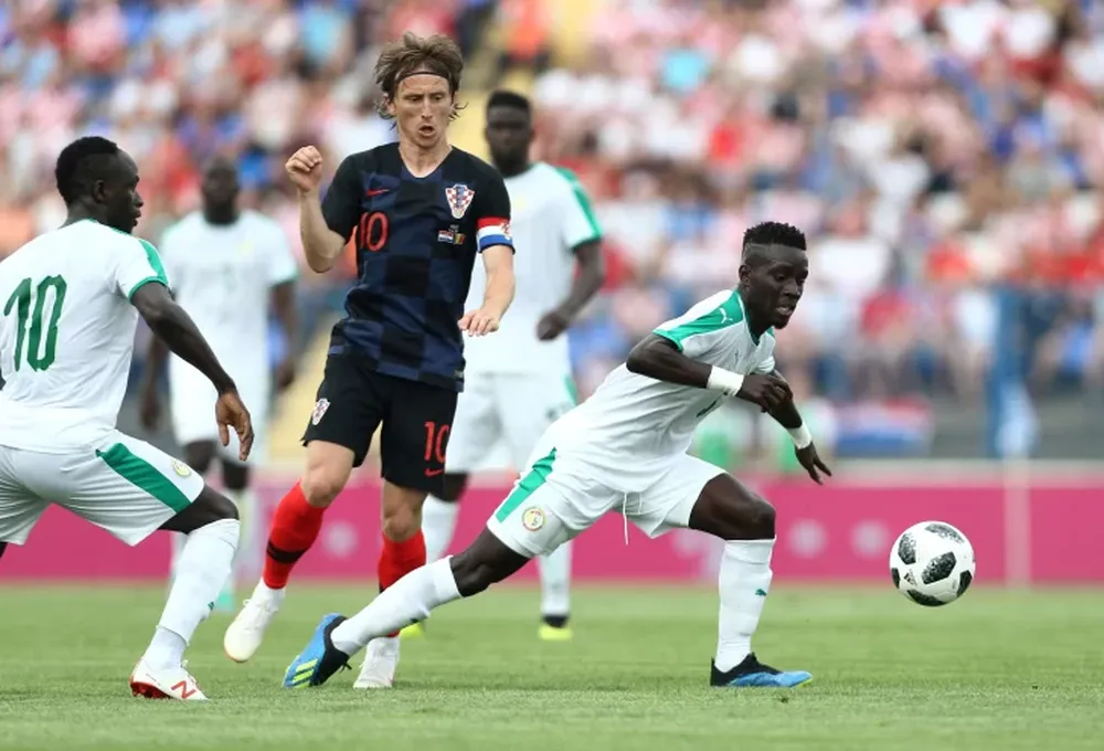Croacia se lo dio vuelta a Senegal y llegará entonado al Mundial