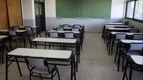 Suspendieron las clases en San Juan por el viento Zonda