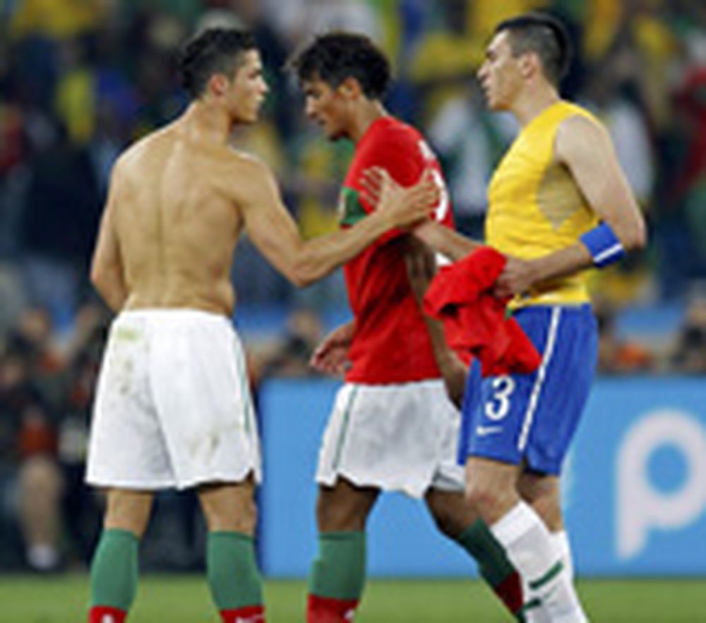 Portugal y Brasil, pacto de no agresión