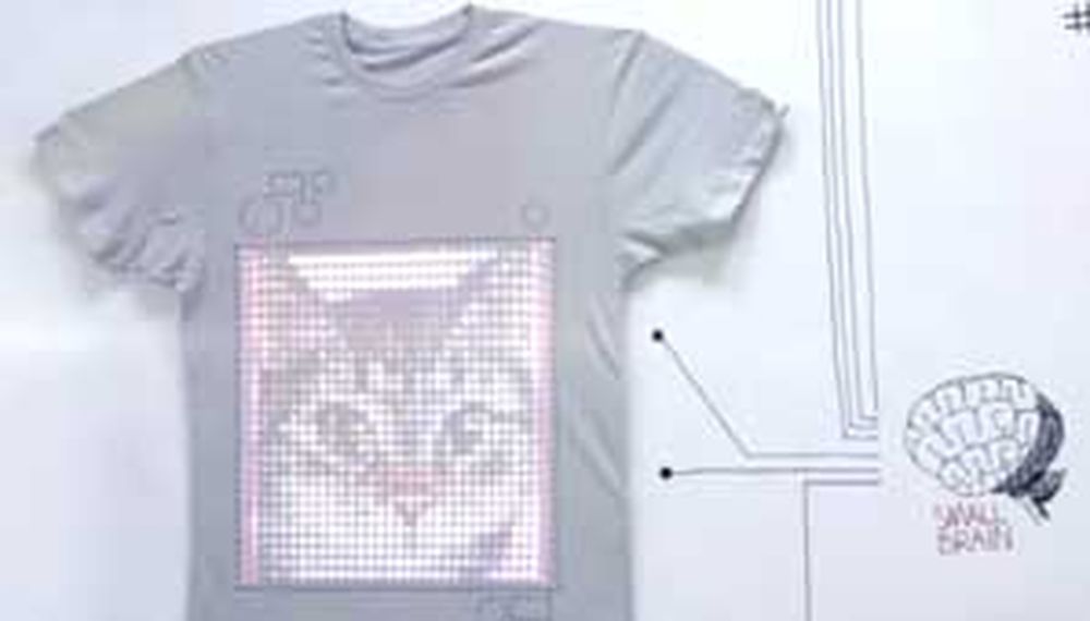 La remera programable
