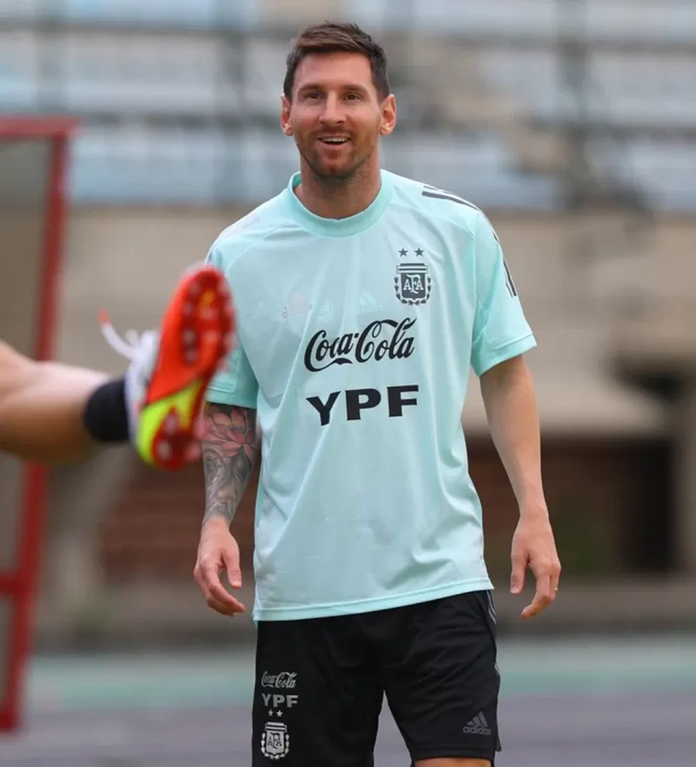 Scaloni, sin dudas y con Messi