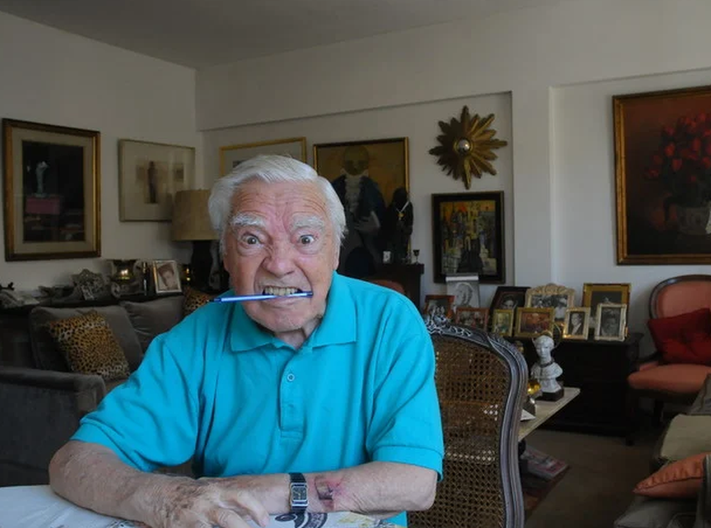 Murió el actor Guido Gorgatti a los 103 años