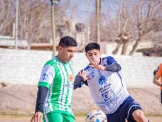 Debut. La Sanjuanina arrancó ganando en Iglesia por 3-1 en la Copa País.&nbsp;