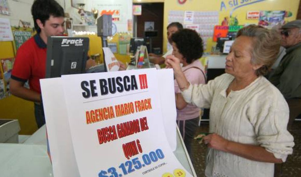 El ganador de los 3 millones de pesos no cobró el premio