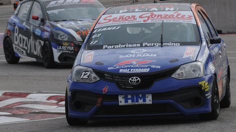 Facundo Leanez fue el más veloz en los entrenamientos de la Clase 2 del TN