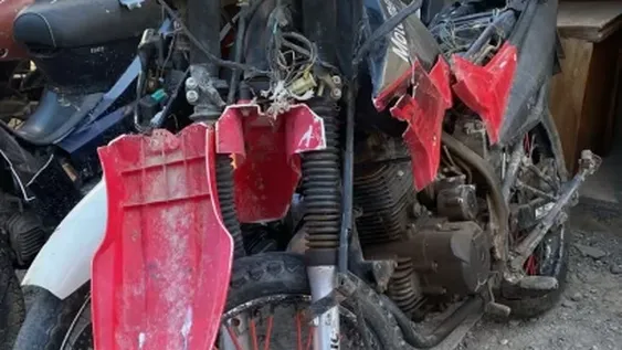 Murió un motociclista que estaba internado luego de chocar contra una ciclista