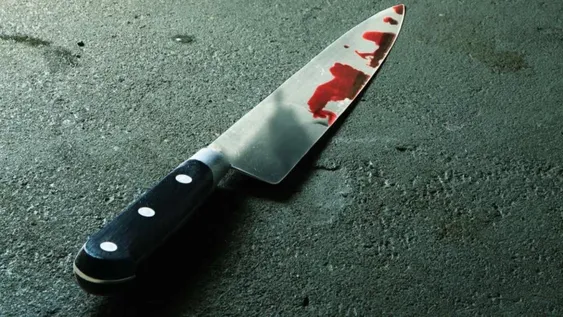 Su vecino lo atacó con un cuchillo: le cortó el pecho, el codo y el glúteo