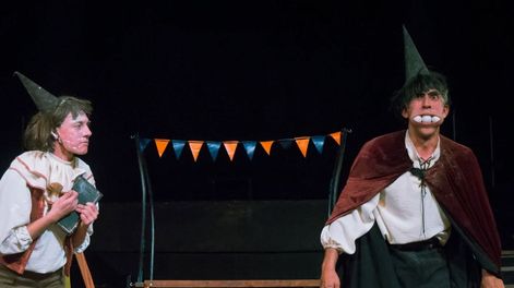 El Festival de Mimo de San Juan recibirá a El Gran Merlot, de la compañía santafecina Kachivachis, entre otras.&nbsp;