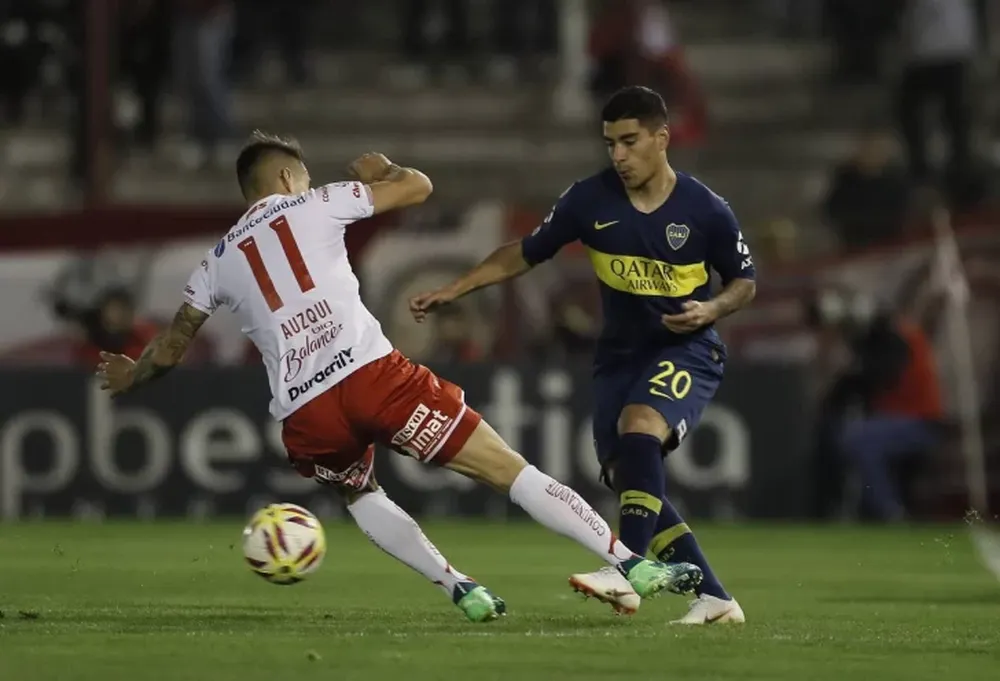 Boca no tuvo un buen partido y apenas pudo rescatar un punto en su visita a Huracán