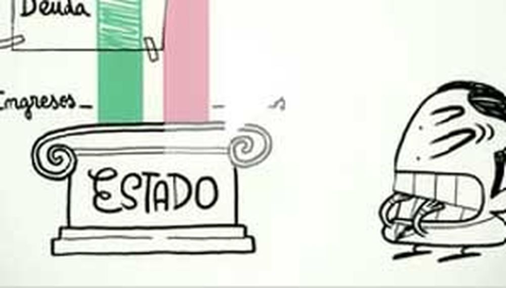 Simiocracia, cómic satírico