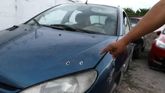 Dijo que le dispararon al menos 8 veces para robarle, la Policía sospecha un ajuste