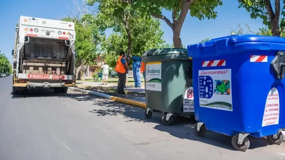 En Rivadavia, todos los vecinos tendrán que separar los residuos desde marzo