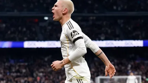 Noche consagratoria de Mastantuono en el Bernabéu: gol, ovación y figura en la goleada del Real Madrid
