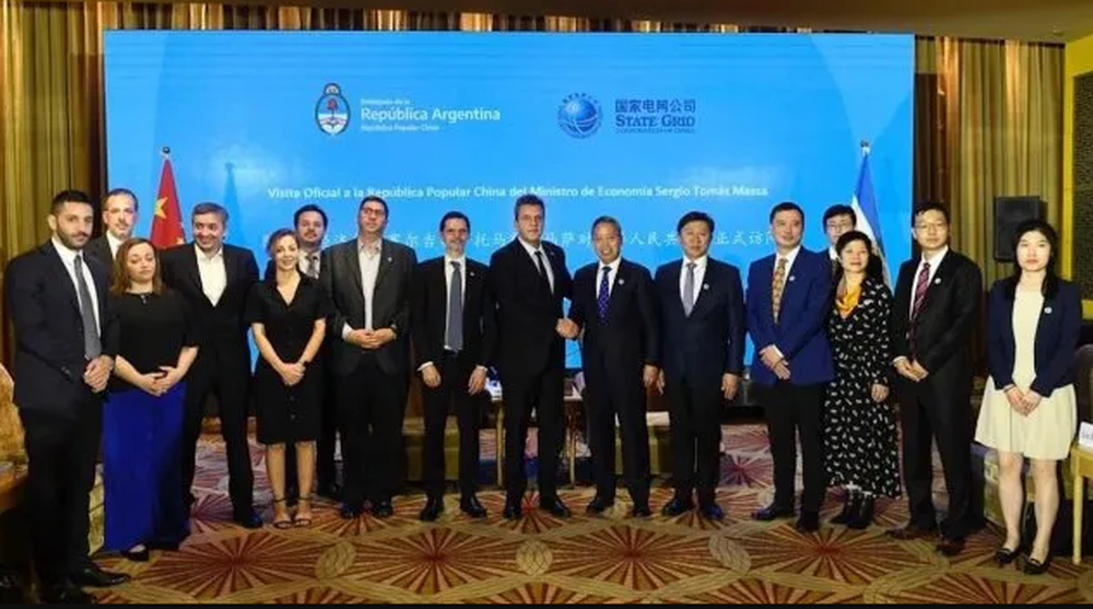 Desde China, Massa anunció financiamiento por más de u$s1.000 millones