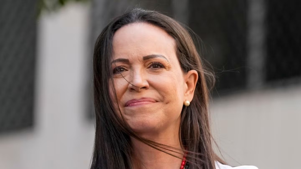 María Corina Machado.
