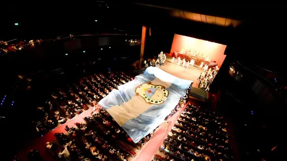 Habrá 9 funciones más de “Sueños de Libertad” en el Bicentenario